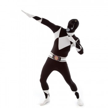 Black Power Ranger Morphsuit ADULT HIRE